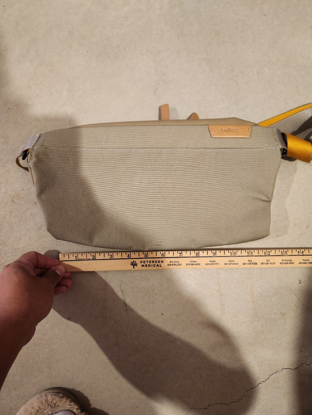 Bellroy Sling Mini Bag In Lunar - Picture 8 of 9